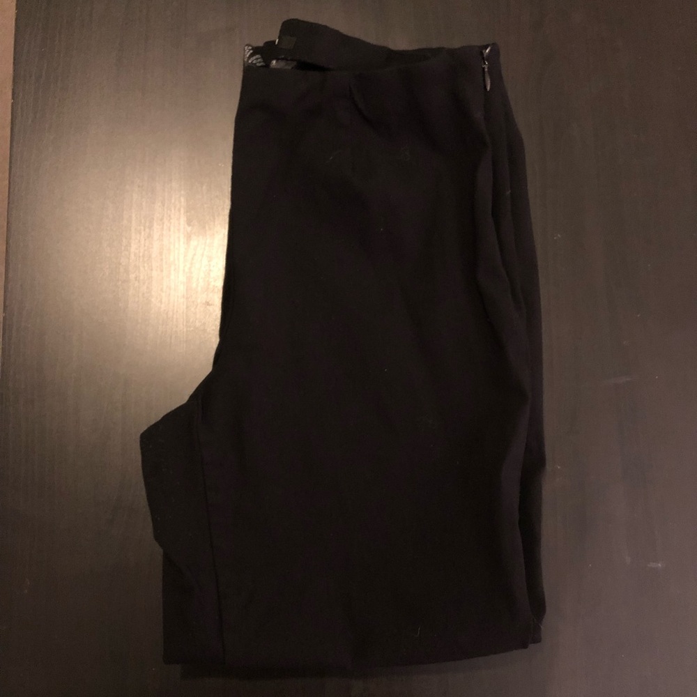 Black Dress Pant-Ankle Length